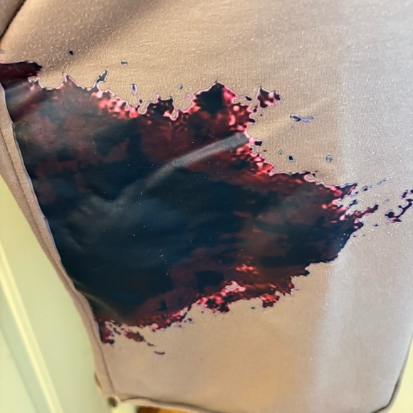 I’M FINE Raglan Sleeve Pullover size S - Picture 4 of 9